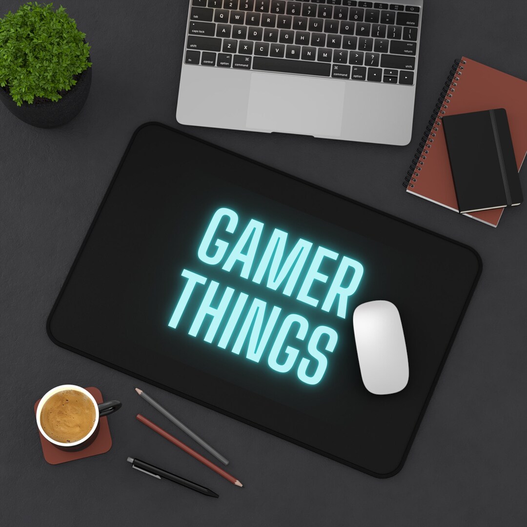 Desk Mat PC Gaming Deskmat Gamer Things Valentines Day Gift for Him ...