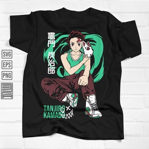 Anime Vector, Anime SVG, Ready for Print, Cricut, Sublimation and DTF transfer, svg, eps, png