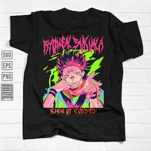 Anime Vector, Anime SVG, Ready for Print, Cricut, Sublimation and DTF transfer, svg, eps, png
