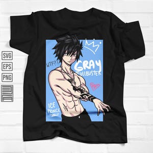 Anime Vector, Anime SVG, Ready for Print, Cricut, Sublimation and DTF transfer, svg, eps, png