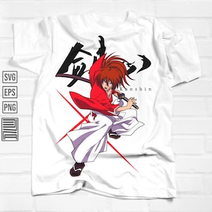 Anime Vector, Anime SVG, Ready for Print, Cricut, Sublimation and DTF transfer, svg, eps, png