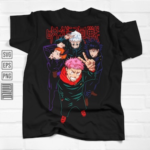 Anime Vector, Anime SVG, Ready for Print, Cricut, Sublimation and DTF transfer, svg, eps, png