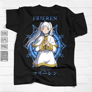 Anime vettoriale, Anime SVG, pronto per la stampa, Cricut, sublimazione e trasferimento DTF, svg, eps, png