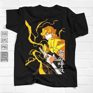 Anime Vector, Anime SVG, Ready for Print, Cricut, Sublimation and DTF transfer, svg, eps, png