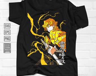 Vector de personaje de anime, listo para imprimir (SVG, EPS, PNG)