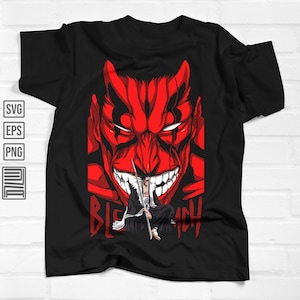 Anime Vector, Anime SVG, Ready for Print, Cricut, Sublimation and DTF transfer, svg, eps, png