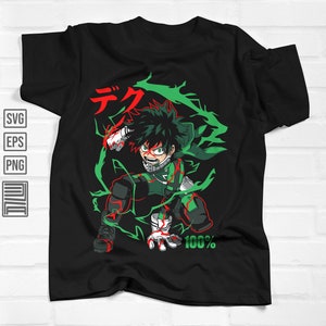 Anime Vector, Anime SVG, Ready for Print, Cricut, Sublimation and DTF transfer, svg, eps, png