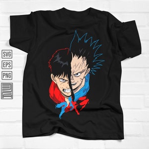 Anime Vector, Anime SVG, Ready for Print, Cricut, Sublimation and DTF transfer, svg, eps, png