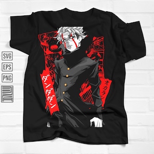 Anime Vector, Anime SVG, Ready for Print, Cricut, Sublimation and DTF transfer, svg, eps, png