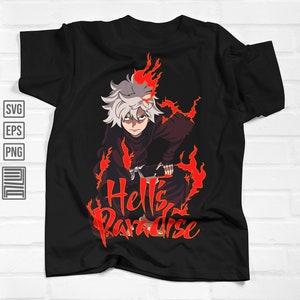 Anime Vector, Anime SVG, Ready for Print, Cricut, Sublimation and DTF transfer, svg, eps, png