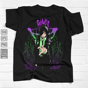 Anime Vector, Anime SVG, Ready for Print, Cricut, Sublimation and DTF transfer, svg, eps, png