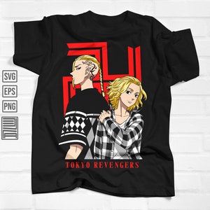Anime Vector, Anime SVG, Ready for Print, Cricut, Sublimation and DTF transfer, svg, eps, png