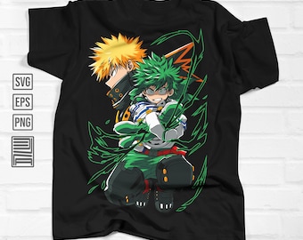 Vector de personaje de anime, listo para imprimir (SVG, EPS, PNG)