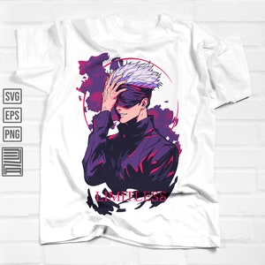 Anime Vector, Anime SVG, Ready for Print, Cricut, Sublimation and DTF transfer, svg, eps, png