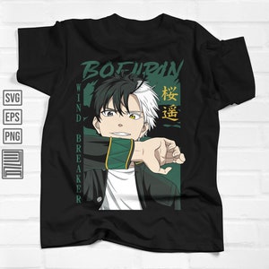 Anime Vector, Anime SVG, Ready for Print, Cricut, Sublimation and DTF transfer, svg, eps, png