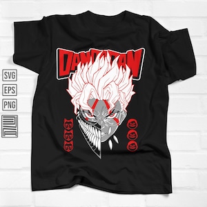 Anime vector, anime SVG, klaar om af te drukken, Cricut, sublimatie en DTF-overdracht, svg, eps, png