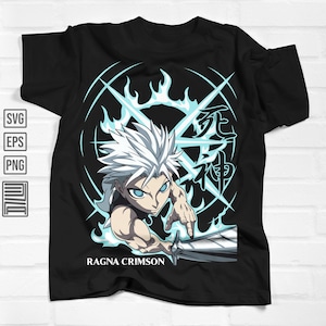 Anime Vector, Anime SVG, Ready for Print, Cricut, Sublimation and DTF transfer, svg, eps, png