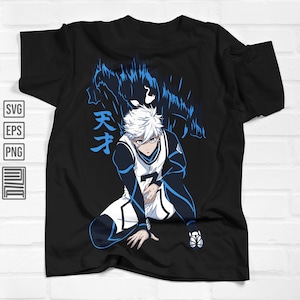 Anime Vector, Anime SVG, Ready for Print, Cricut, Sublimation and DTF transfer, svg, eps, png