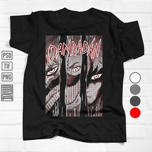 Anime Simulated Color, Anime PSD, Ready for Print, it works for all Screen Printing, Sublimation and DTF transfer, svg, eps, png