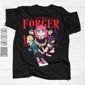 Anime Vector, Anime SVG, Ready for Print, Cricut, Sublimation and DTF transfer, svg, eps, png