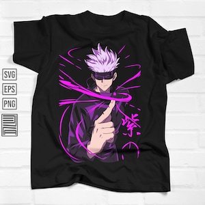 Anime Vector, Anime SVG, Ready for Print, Cricut, Sublimation and DTF transfer, svg, eps, png