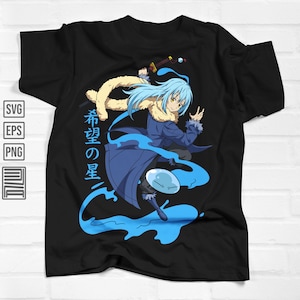 Anime Vector, Anime SVG, Ready for Print, Cricut, Sublimation and DTF transfer, svg, eps, png