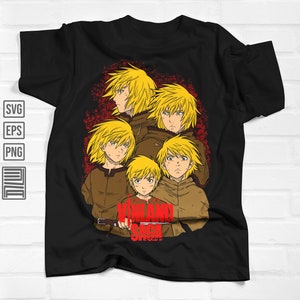 Anime Vector, Anime SVG, Ready for Print, Cricut, Sublimation and DTF transfer, svg, eps, png
