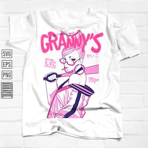 Anime vettoriale, Anime SVG, pronto per la stampa, Cricut, sublimazione e trasferimento DTF, svg, eps, png