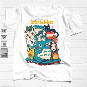 Anime Vector, Anime SVG, Ready for Print, Cricut, Sublimation and DTF transfer, svg, eps, png