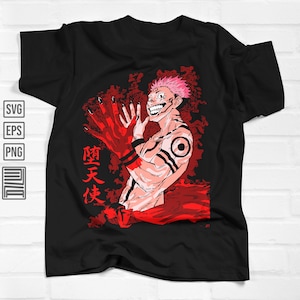 Anime Vector, Anime SVG, Ready for Print, Cricut, Sublimation and DTF transfer, svg, eps, png