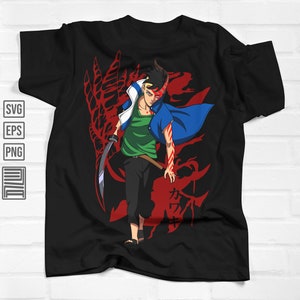 Anime Vector, Anime SVG, Ready for Print, Cricut, Sublimation and DTF transfer, svg, eps, png