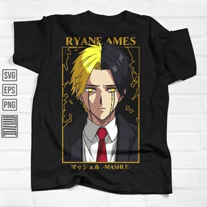 Anime Vector, Anime SVG, Ready for Print, Cricut, Sublimation and DTF transfer, svg, eps, png