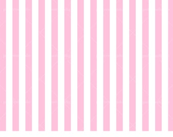May include: A seamless pattern with alternating pink and white vertical stripes. The pattern is perfect for use in digital and physical designs.