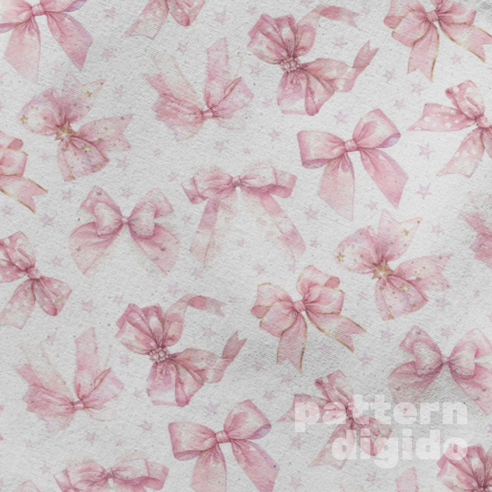 Pink Coquette Seamless Pattern, Repeating Pattern Files for Girls, Girl ...