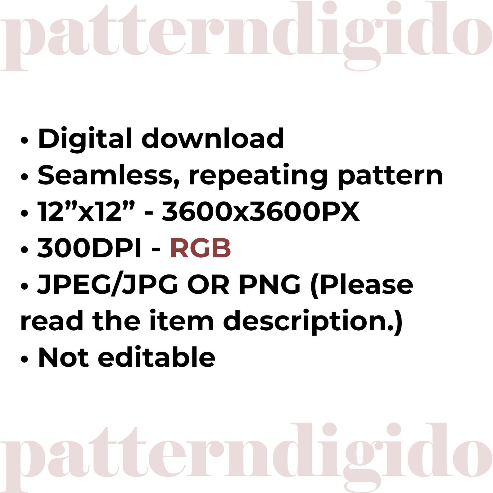 Pink and White Stripes Seamless Repeat Pattern File, Girly Stripes