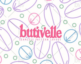 PL-2, créez votre propre modèle sans couture, fichier de procréation, DIY, PNG, disposition du modèle sans couture, modèle, dessiné à la main, téléchargement numérique, pl-2-bv