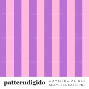 May include: A seamless pattern with alternating vertical stripes of light pink and purple.