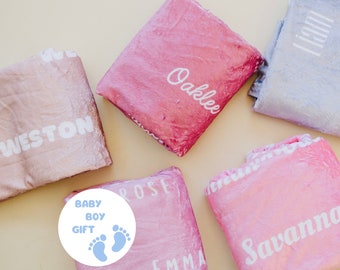 Personalized Custom Blanket, Boy Blanket, Name Blanket, Boy Blanket Gift, Baby Blanket, Kids Blanket, Personalized Gift, Custom Gift