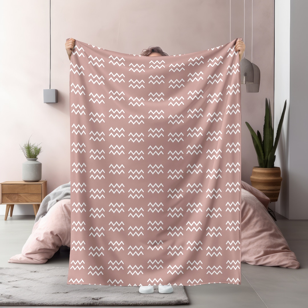 Pink Couch Blanket Cute Couch Blanket Modern Throw Blanket Red Bed