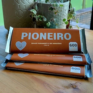 Cadeau PORTUGAIS JW Pioneer - Emballage de chocolat