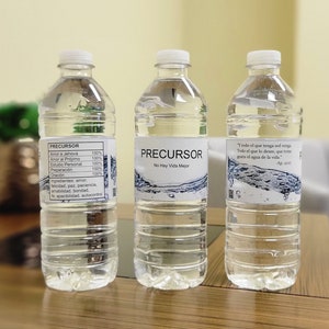 JW Regalo para Precursores - Étiquette de bouteille d'eau