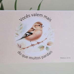 PORTUGUESE JW Gift - JW Presente - Encouragement Card