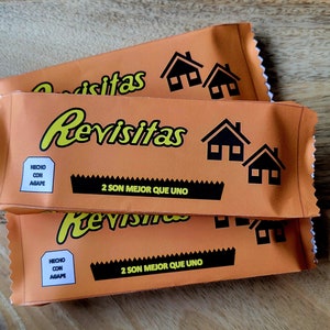 JW Regalo para Precursores - JW Pioneer Gift - Chocolate Wrapper
