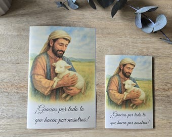 JW Elder Appreciation Card (Spaans): afdrukbare wenskaart (digitale download)
