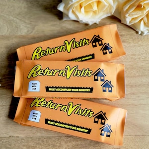 JW Pioneer Gift - Chocolate Bar Wrapper