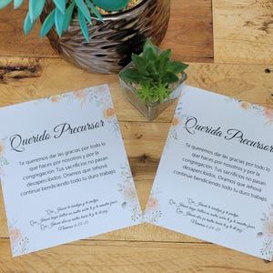 JW Regalo para Precursores - Tarjeta de Precursor - JW Printable Gift Pioneer Card