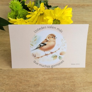 JW Tarjeta de Animo - JW Printable Card Spanish