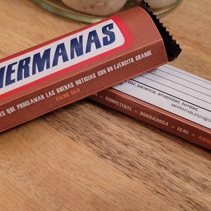 JW Regalo para Hermanas - Precursores - Ancianos JW Pioneer Gift - Chocolate Wrapper image 5
