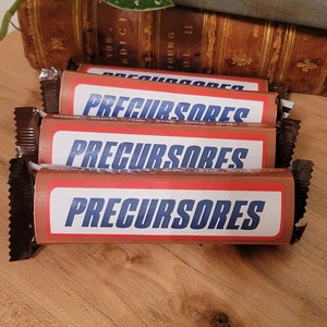 JW Regalo para Precursores - JW Pioneer Gift - Envoltorio de chocolate
