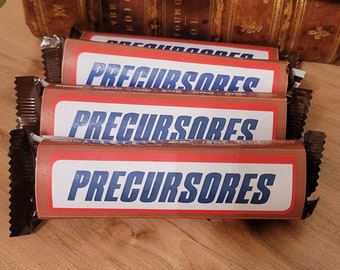 JW Regalo para Precursores - JW Pioneer Gift - Chocolate Wrapper